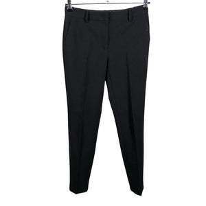 Unisex Bruuns Bazaar - Straight leg trousers, size 36 - Black (1)