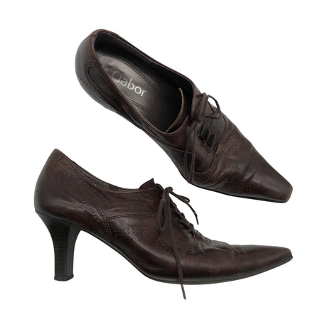 Unisex Gabor - High heels, size 38 - Brown ()
