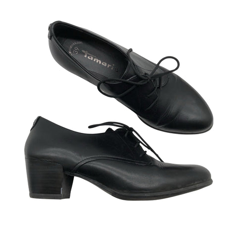 Unisex Tamaris - High heels, size 39 - Black ()