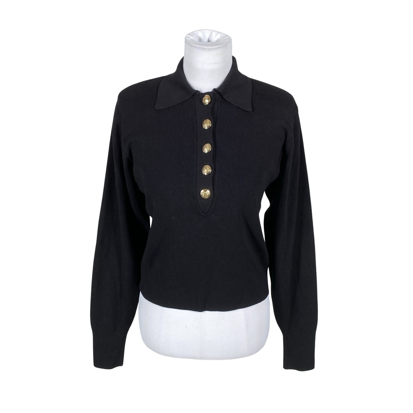 Unisex Massimo Dutti - Sweater, size 38 - Black (1)