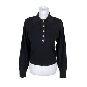Unisex Massimo Dutti - Sweater, size 38 - Black (1)