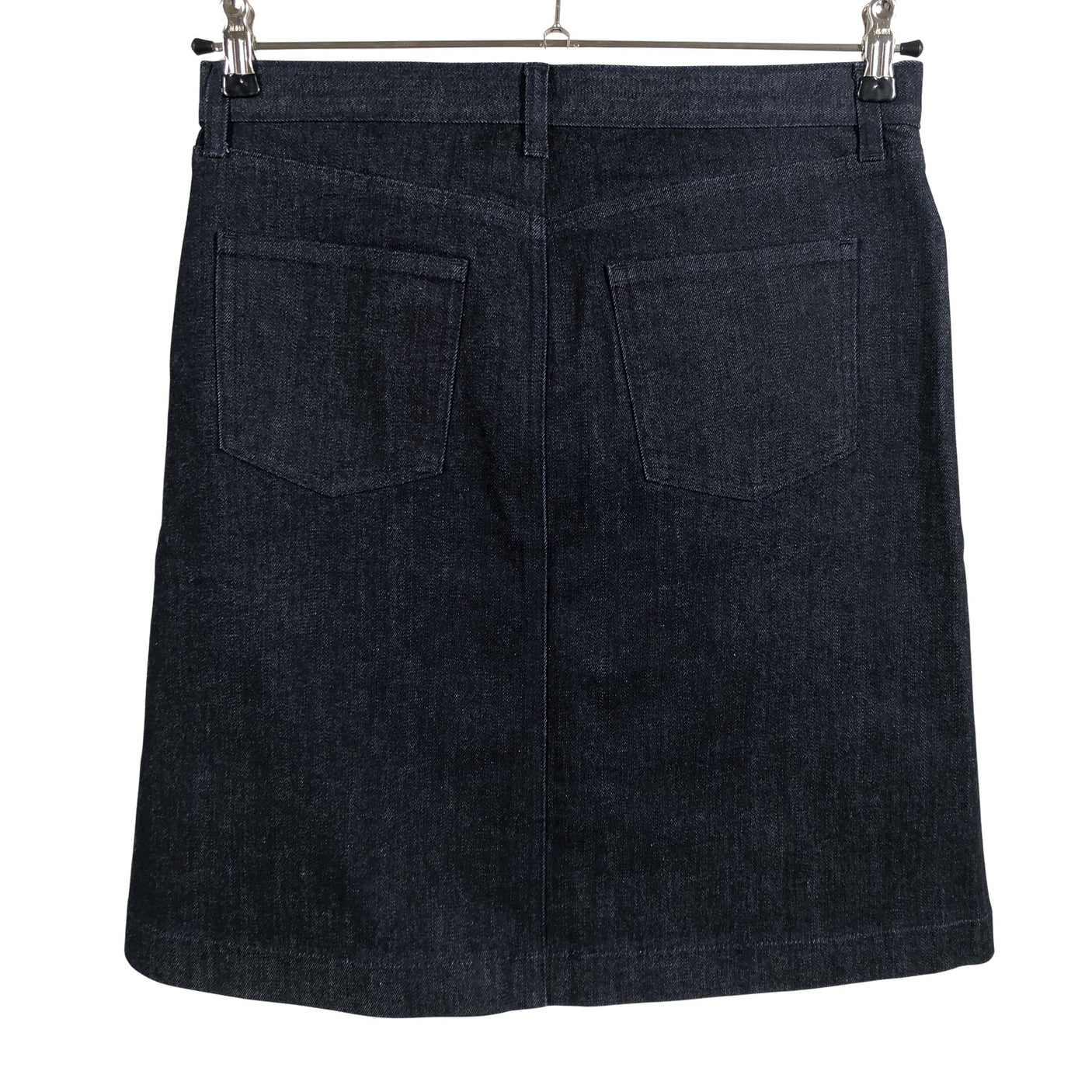 Unisex Uniqlo - Denim skirt, size W27 - Blue (2)