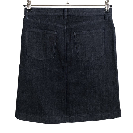 Unisex Uniqlo - Denim skirt, size W27 - Blue (2)