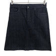 Unisex Uniqlo - Denim skirt, size W27 - Blue ()