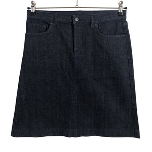 Unisex Uniqlo - Denim skirt, size W27 - Blue (1)
