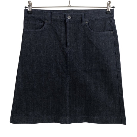 Unisex Uniqlo - Denim skirt, size W27 - Blue ()