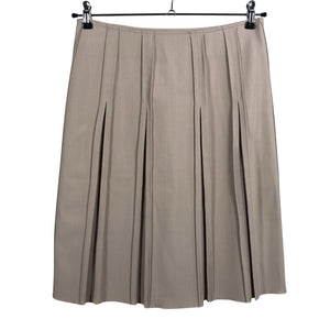 Unisex iBlues - Fabric skirt, size 36 - Brown (1)