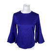 Unisex L.K.Bennett - Tricot shirt, size 36 - Blue ()