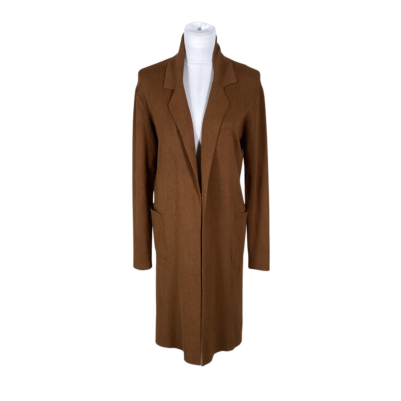 Unisex Minus - Cardigan, size 38 - Brown (1)