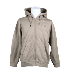 Unisex Peak Performance - Hoodie, size XL - Brown (1)