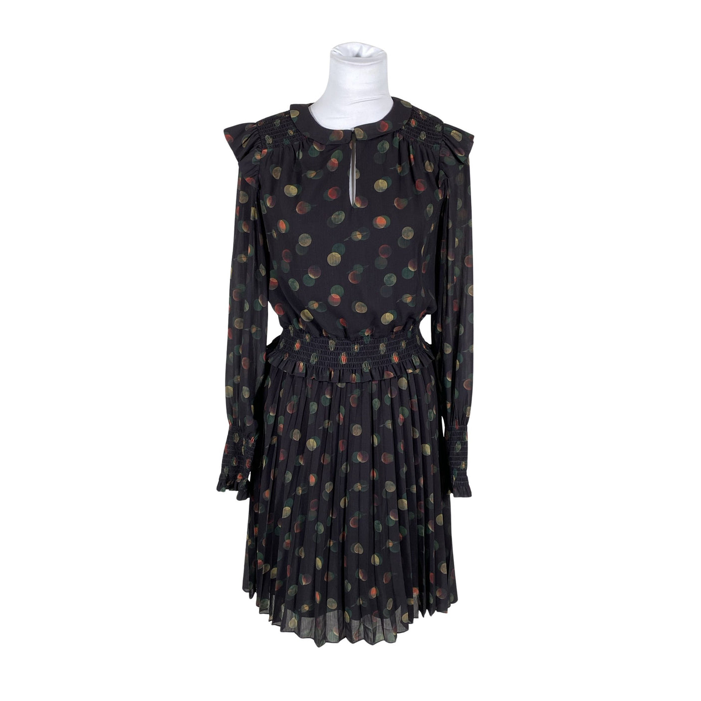 Unisex Scotch&Soda - Dress, size 36 - Black (1)