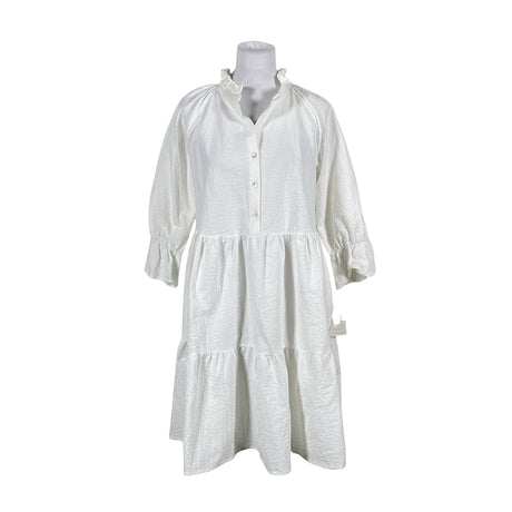 Unisex Gauhar - Dress, size 38 - White ()