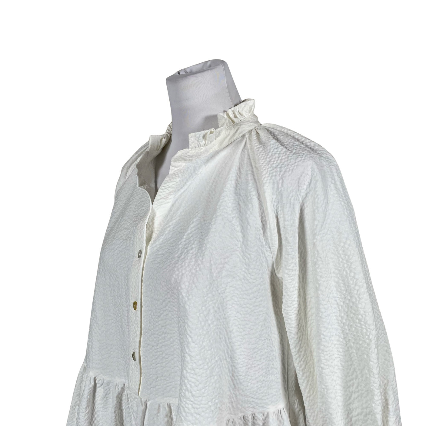 Unisex Gauhar - Dress, size 38 - White (2)