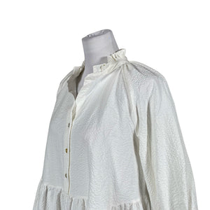 Unisex Gauhar - Dress, size 38 - White (2)