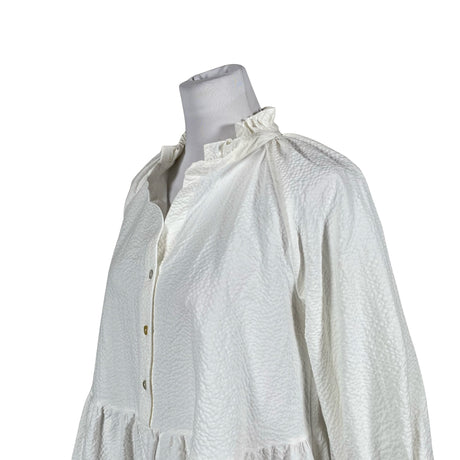 Unisex Gauhar - Dress, size 38 - White (2)