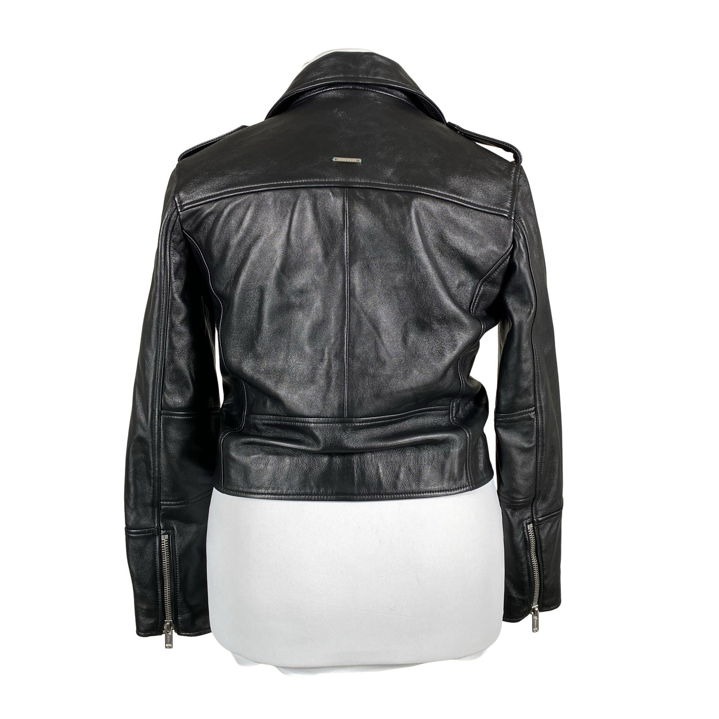 Unisex Deadwood - Leather jacket, size 42 - Black (3)