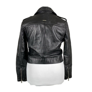 Unisex Deadwood - Leather jacket, size 42 - Black (3)