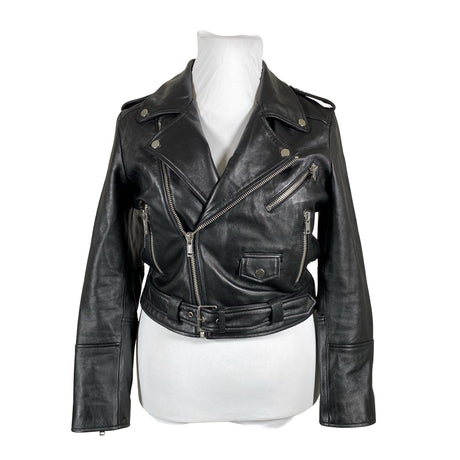 Unisex Deadwood - Leather jacket, size 42 - Black ()