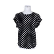 Unisex Nanso - Short-sleeved blouse, size 34 - Black ()
