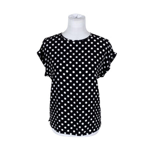 Unisex Nanso - Short-sleeved blouse, size 34 - Black (1)