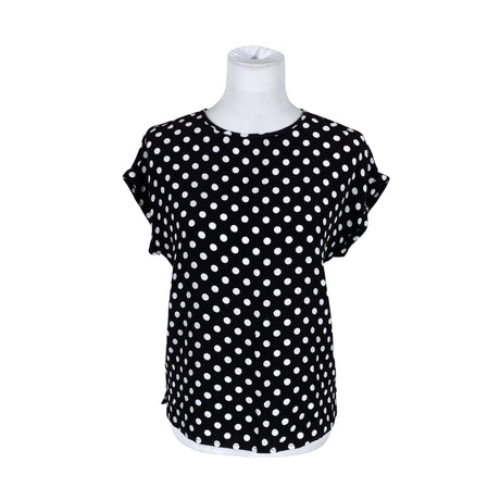 Unisex Nanso - Short-sleeved blouse, size 34 - Black ()