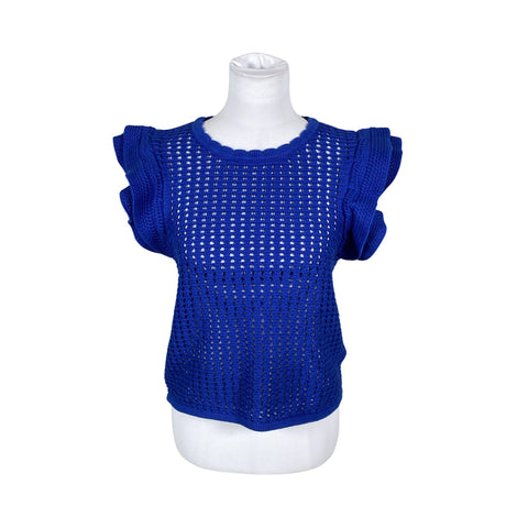 Unisex Gap - Knit vest, size 36 - Blue ()
