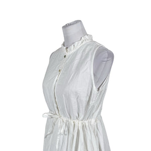 Unisex Gauhar - Dress, size 38 - White (2)