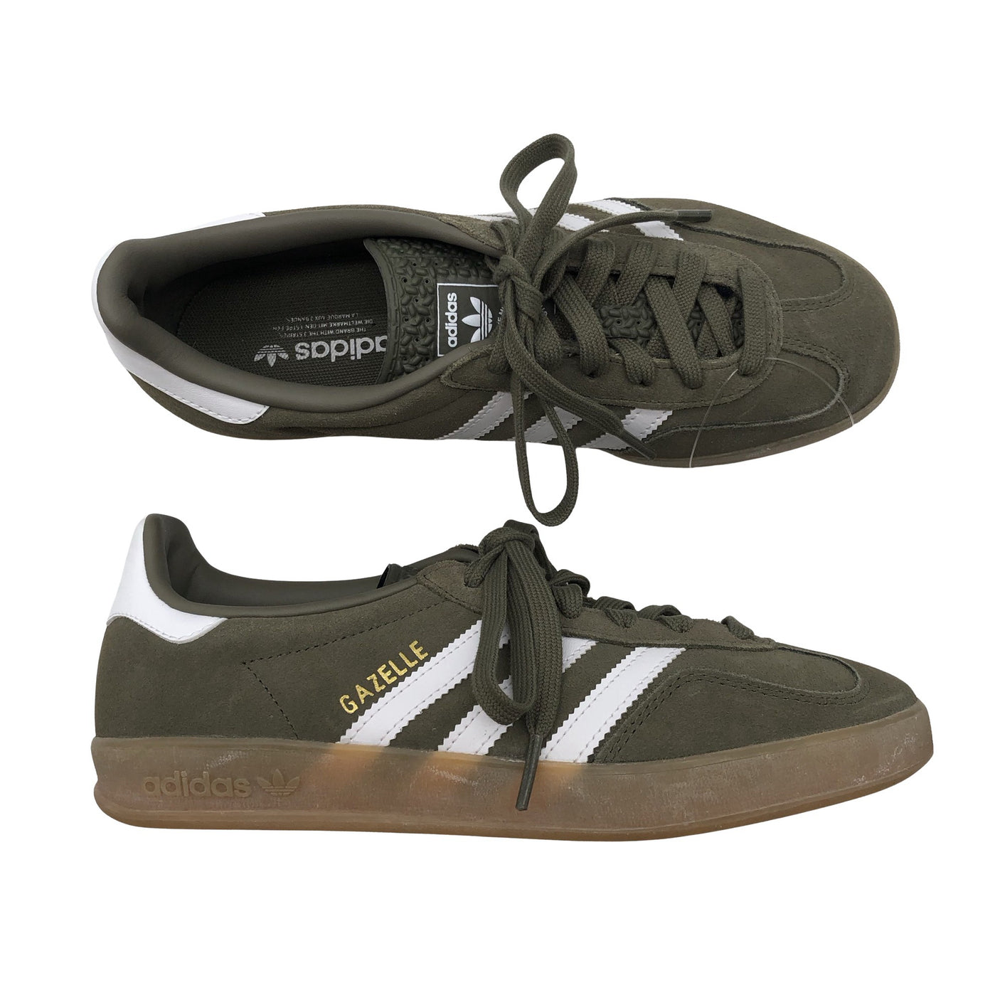 Unisex Adidas - Casual sneakers, size 39 - Green (1)