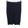 Unisex Philosophy - Tricot skirt, size 38 - Blue ()