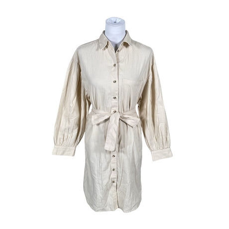 Unisex Selected - Dress, size 34 - Beige ()