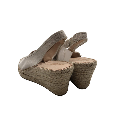 Unisex Shoe Biz Copenhagen - Wedge sandals, size 39 - Beige (2)