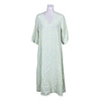 Unisex Marimekko - Schiffon dress, size 40 - Green ()