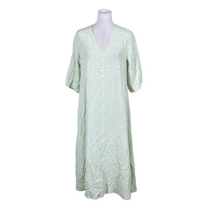 Unisex Marimekko - Schiffon dress, size 40 - Green (1)