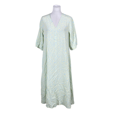 Unisex Marimekko - Schiffon dress, size 40 - Green ()