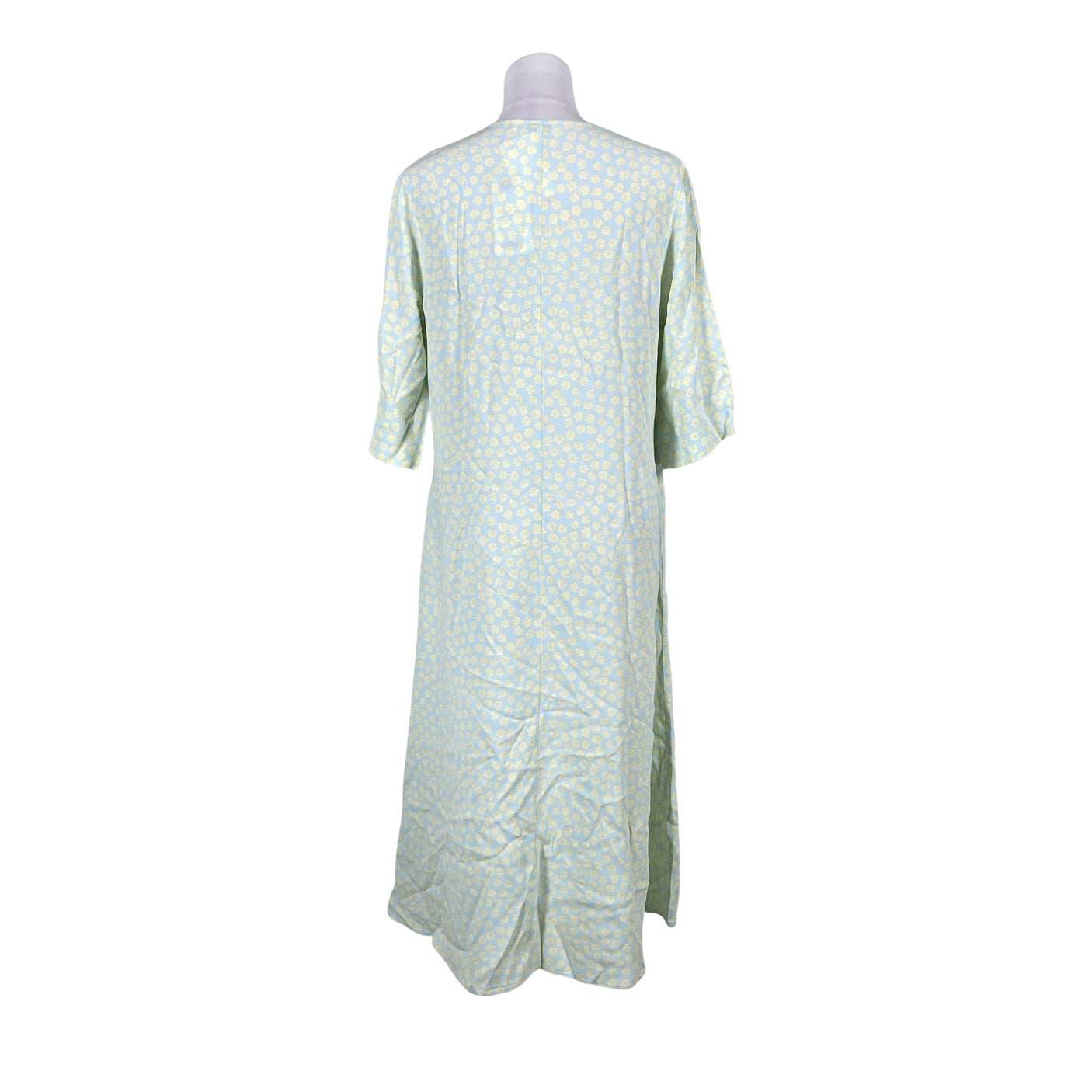 Unisex Marimekko - Schiffon dress, size 40 - Green (3)