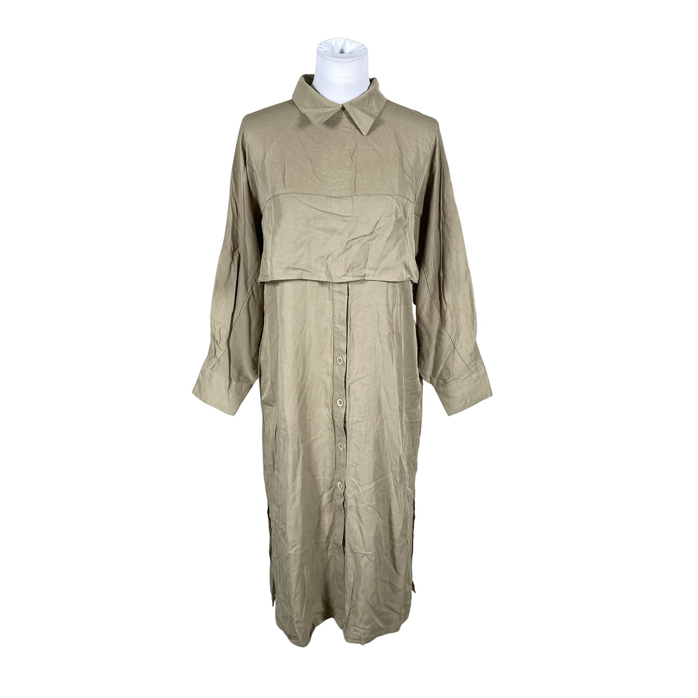 Unisex Lara - Dress, size 40 - Green (1)
