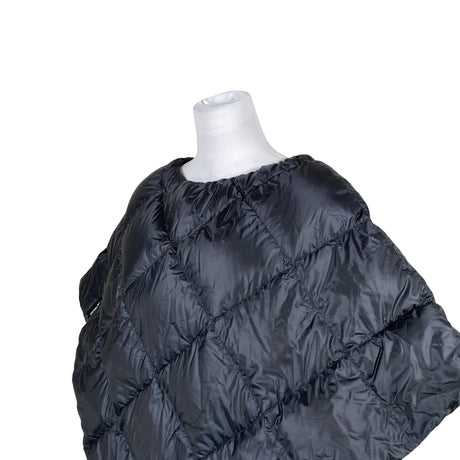 Unisex Joutsen - Poncho, size One size - Black (2)