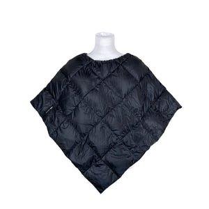 Unisex Joutsen - Poncho, size One size - Black (1)
