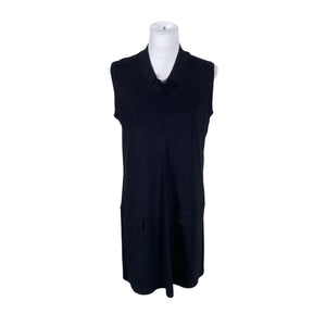 Unisex Nanso - Tricot dress, size 38 - Black (1)