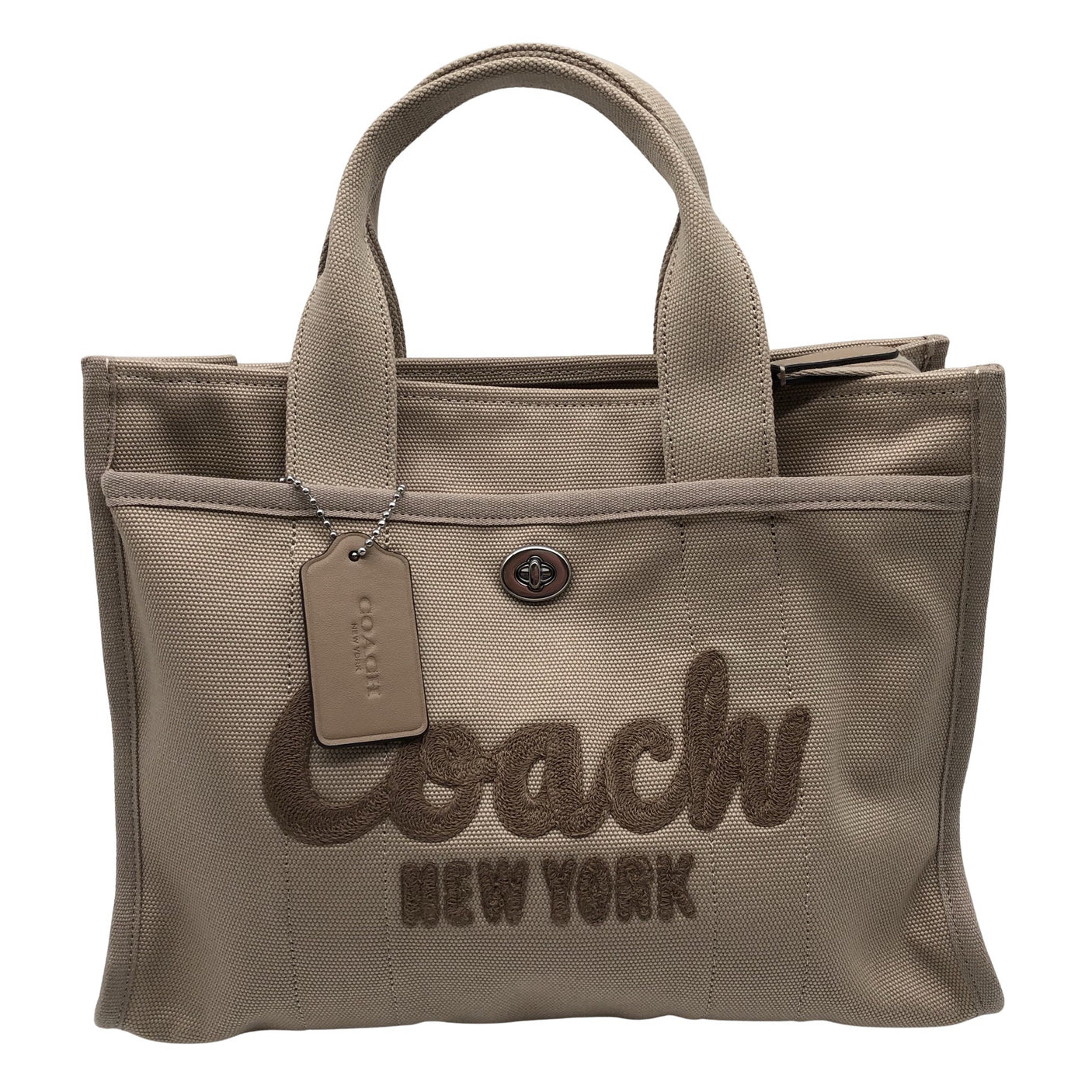 Unisex Coach - Handbag, size Maxi - Beige (1)