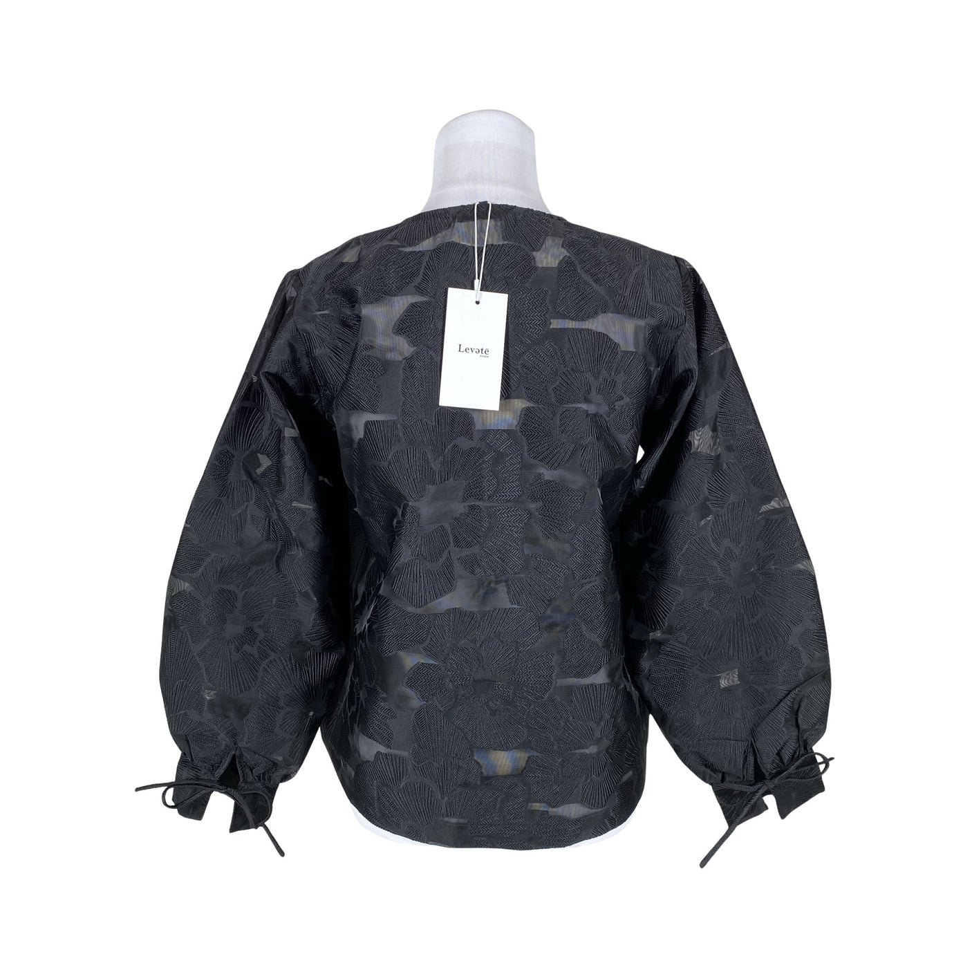 Unisex Levete - Jacket, size 36 - Black (2)