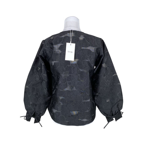 Unisex Levete - Jacket, size 36 - Black (2)