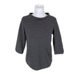 Unisex s.Oliver - Sweatshirt, size 38 - Black ()
