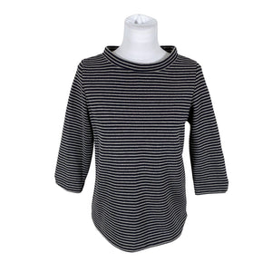 Unisex s.Oliver - Sweatshirt, size 38 - Black (1)