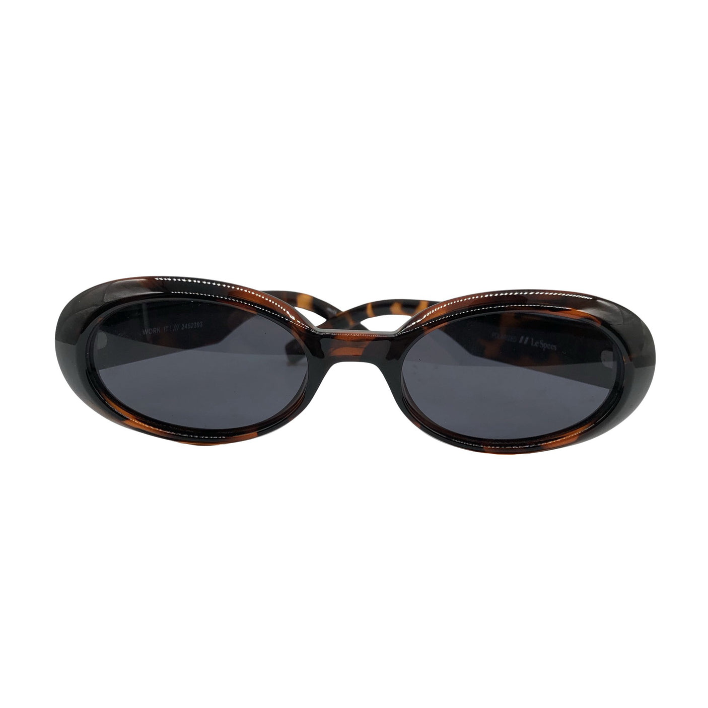 Unisex Le Specs - Sunglasses, size Ei kokoa - Brown (1)