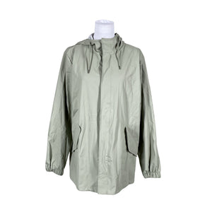 Unisex Rains - Rain jacket, size 38 - Green (1)