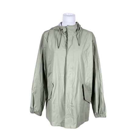 Unisex Rains - Rain jacket, size 38 - Green ()