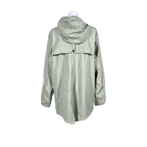 Unisex Rains - Rain jacket, size 38 - Green (2)