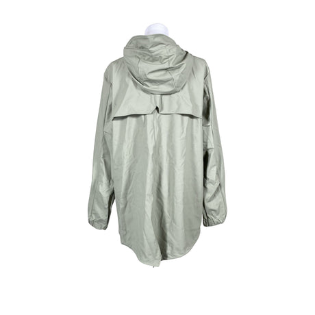 Unisex Rains - Rain jacket, size 38 - Green (2)