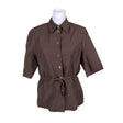 Unisex Gerry Weber - Blouse, size 38 - Brown ()